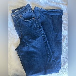 H & M Wide leg jeans